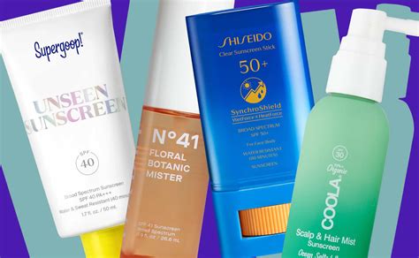 Trust These Clear Sunscreens Are Legit Invisible. . Best under makeup sunscreen
